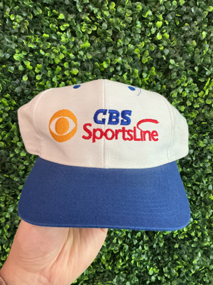 VINTAGE CBS SPORTSLINE SNAPBACK