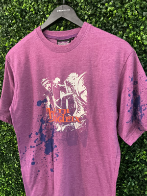 VINTAGE JIMI HENDRIX PURPLE TEE