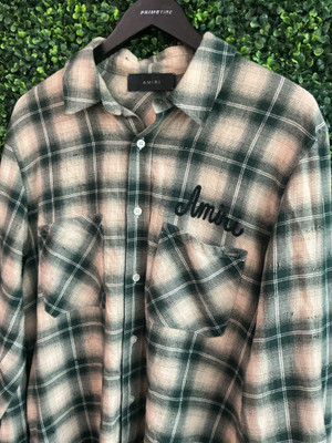 AMIRI DREAMERS FLANNEL