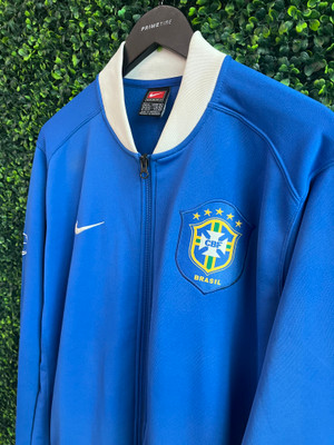 BRAZIL 2006/2008 NIKE TRACK JACKET