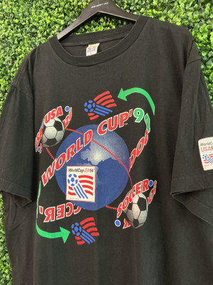 VINTAGE WORLD CUP 1994 COMPETITOR TAG TEE