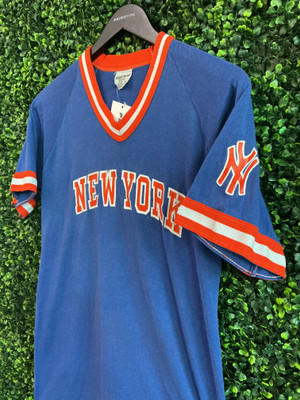 VINTAGE NEW YORK KNICKS SAND KNIT WARM UP