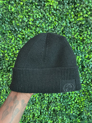 BRAND NEW GUCCI BLK BEANIE