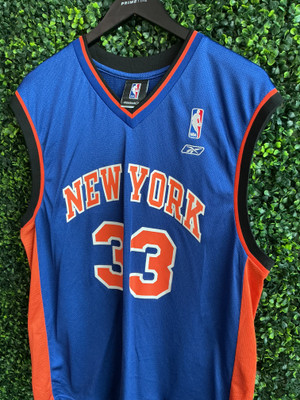 VINTAGE PATRICK EWING NEW YORK KNICKS REEBOK REPLICA JERSEY