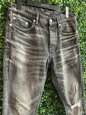 PURPLE BRAND BLACK WASH P001 DENIM JEANS (SZ 29)