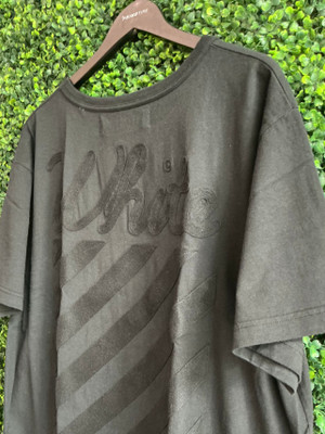 OFF WHITE SCRIPT LOGO DIAG TEE