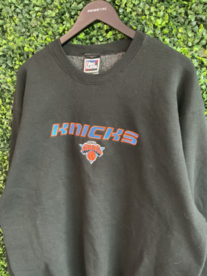 VINTAGE DEADSTOCK NEW YORK KNICKS PRO PLAYER CREWNECK