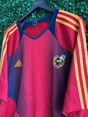 ADIDAS SPAIN 03-05 TRAINING JERSEY (SZ XXL)