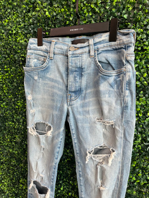 AMIRI BLUE DENIM JEANS (SZ 29)