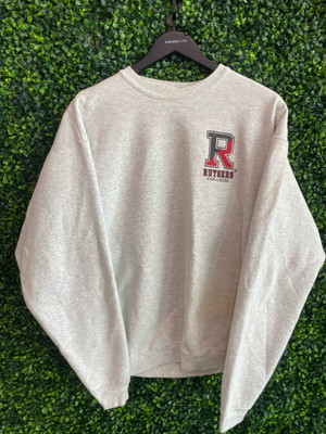 VINTAGE RUTGERS COLLEGE CREWNECK