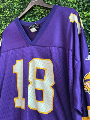RARE VINTAGE RANDY MOSS #18 LOGO ATHLETIC JERSEY
