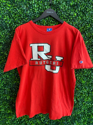 VINTAGE CHAMPION RUTGERS S/S TEE