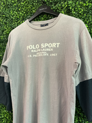 VINTAGE POLO SPORT 3/4 SLEEVE SHIRT