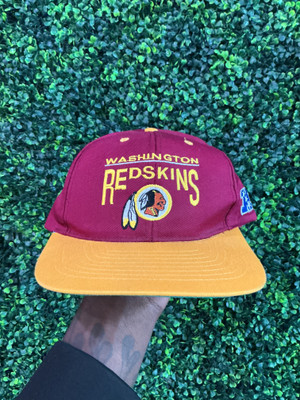 VINTAGE WASHINGTON REDSKINS COD SNAPBACK
