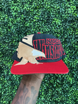 VINTAGE NASCAR WINSTON CUP SNAPBACK
