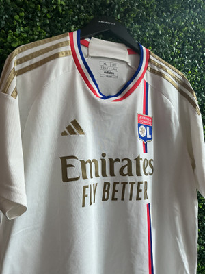 OLYMPIQUE LYON 23/24 ADIDAS KIT