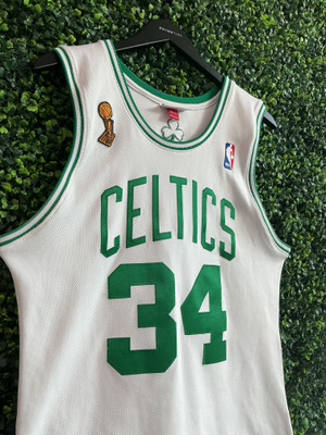 PAUL PIERCE BOSTON CELTICS MITCHELL & NESS AUTHENTIC JERSEY