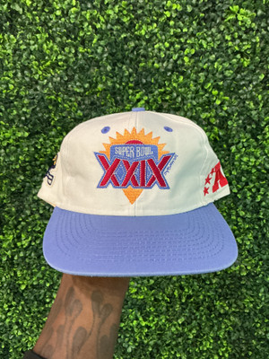 VINTAGE SUPER BOWL XXIX CHARGERS AFC LOGO 7 SNAPBACK