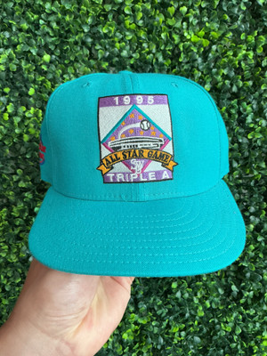DEADSTOCK VINTAGE 1995 TRIPLE A  ALL STAR GAME NEW ERA SNAPBACK