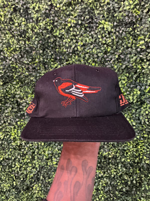 VINTAGE BALTIMORE ORIOLES HTS SNAPBACK