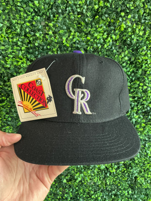 VINTAGE DEADSTOCK COLORADO ROCKIES NEW ERA SNAPBACK