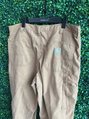 CARHARTT CANVAS CARPENTER PANTS (SZ 36)