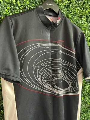 VINTAGE POLO RLX SPORT OLYMPIC CYCLING JERSEY