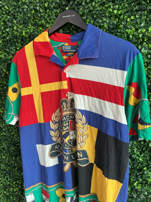 POLO LIMITED EDITION CREST POLO (SZ M)