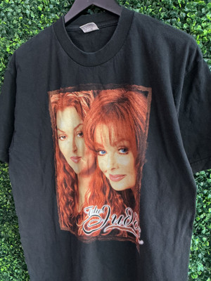 VINTAGE THE JUDDS POWER TO CHANGE TEE (SZ L)