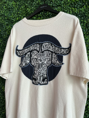 DIOR X SHAWN STUSSY OVERSIZED SHIRT