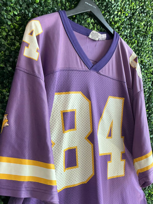 VINTAGE RANDY MOSS MINNESOTA VIKINGS STARTER JERSEY