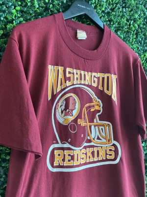 VINTAGE WASHINGTON REDSKINS LOGO TEE