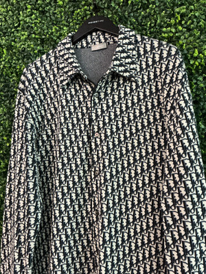 DIOR OBLIQUE JACQUARD OVERSHIRT
