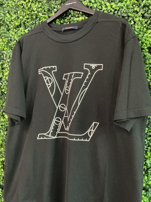 LOUIS VUITTON x NBA LOGO TEE