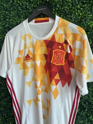 ADIDAS SPAIN NATIONAL FOOTBALL TEAM 2016-17 AWAY JERSEY
