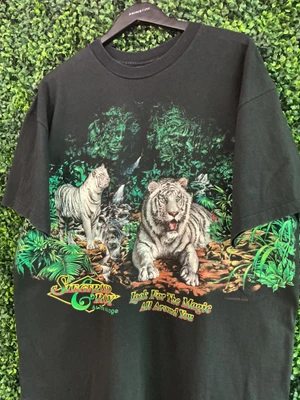 VINTAGE SIEGFRIED & ROY TIGERS TEE