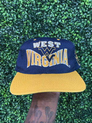 VINTAGE WEST VIRGINIA G CAP SNAPBACK
