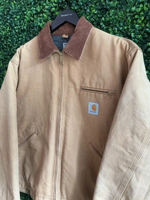 VINTAGE CARHARTT DETROIT WORK JACKET