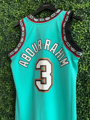 SHAREEF ABDUR RAHIM VANVCOUVER GRIZZLIES MITCHELL & NESS SWINGMAN JERSEY
