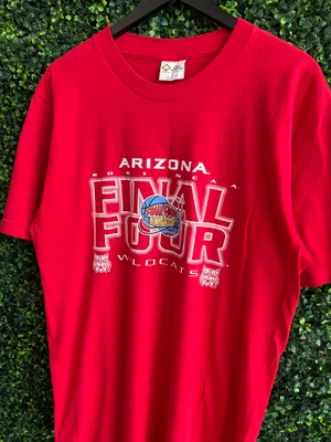 VINTAGE 2001 ARIZONA WILDCATS NCAA FINALS