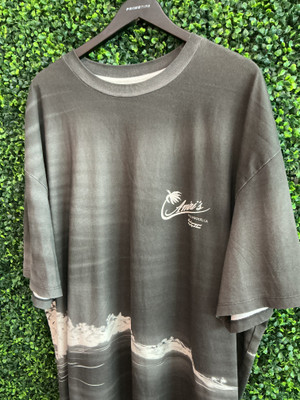 AMIRI PALM TREE PRINT TEE