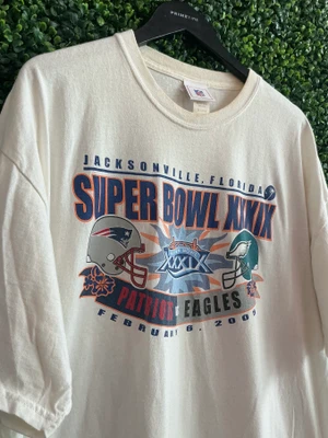 VINTAGE 2005 SUPER BOWL XXXIX PATRIOTS VS EAGLES