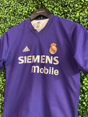 REAL MADRID 2002-03 ADIDAS KIT