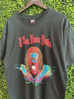 VINTAGE TRIPLE H WWF 'YOU CANT TAKE ME' TEE