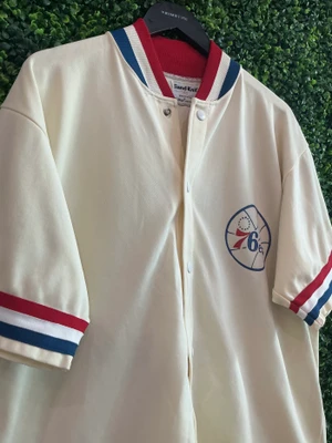 VINTAGE PHILADELPHIA 7ERS SANDKNIT WARM UP SET