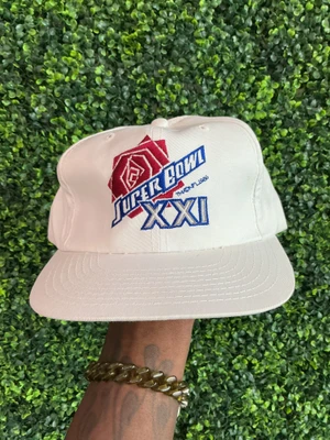 VINTAGE SUPER BOWL XXI SPORTS SPECIALTIES SNAPBACK