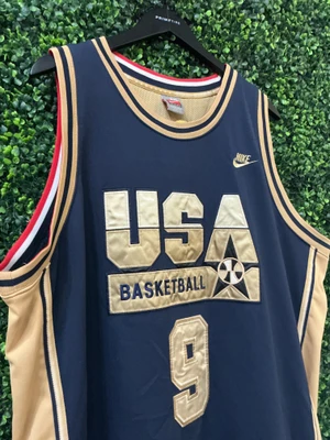 AUTHENTIC MICHAEL JORDAN DREAM TEAM NIKE ALTERNATE JERSEY