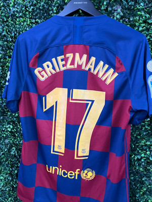 ANTOINE GREIZMANN BARCELONA 2019/20 NIKE KIT
