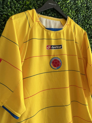 COLOMBIA LOTTO SOCCER KIT