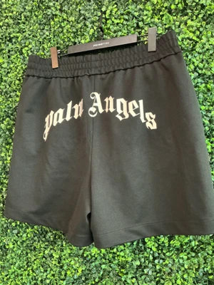 PALM ANGEL BLACK SHORTS
